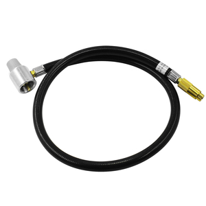 <span class=keywords><strong>Tuyau</strong></span> flexible en PVC de qualité supérieure de 3 pieds avec <span class=keywords><strong>adaptateur</strong></span> de réservoir de 1 livre pour connecteur de réchaud de camping Coleman - Product Image 1