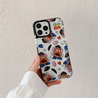 Coque de téléphone portable transparente en TPU personnalisée 3D, étanche, antichoc, avec charge sans fil, pour modèles 17/16/15/13/14 Pro Max