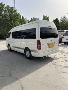 Autobús de Gasolina de 13 Plazas, Minibús Usado de Gasolina de Alto Rendimiento en Venta, Equipado con un Sistema de Navegación de Pantalla Grande - Product Image 4