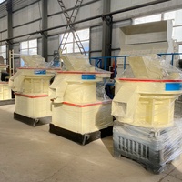 Presse à granulés de bois 2026 éco-responsable à haute productivité avec roulement, certifiée CE, rendement 1300-3500 kg/h