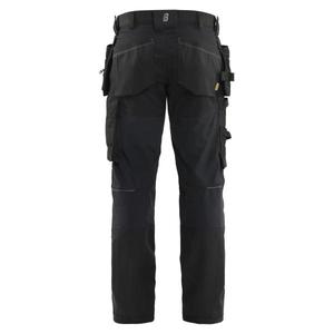 BLAKLADER - 175018329900D112 Pantalon d'artisan avec stretch Noir-PANTALON DE TRAVAIL EAN 7330509912560 PANTALON DE TRAVAIL EN DENIM - Product Image 2