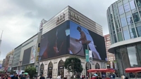 Haute luminosité étanche IP65 LED mur vidéo P4-P10mm en usine 3D VR écran d'affichage pour centre commercial publicité utilisation en extérieur