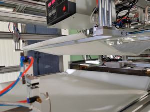 물 여과용 자동 RO 멤브레인 롤링 머신 멤브레인 시트 절단 및 스페이서 절단기 - Product Image 6