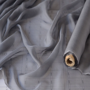 Tissu de haute qualité français 100% <span class=keywords><strong>soie</strong></span> mousseline de <span class=keywords><strong>soie</strong></span> 6mm 25gsm <span class=keywords><strong>au</strong></span> mètre - Product Image 4