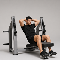 Banc de musculation pliable robuste multifonctionnel professionnel pour l'entraînement de la poitrine et support d'haltères