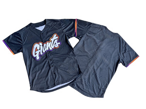 Maillot de baseball personnalisé de haute qualité pour hommes, femmes et jeunes des Giants de San <span class=keywords><strong>Francisco</strong></span> |   T-shirt de baseball avec logo d'équipe brodé, fabrication en usine - Product Image 3