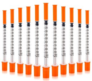 Seringues vétérinaires jetables en promotion : seringues à insuline 0,3 cc, 0,5 cc, 1 cc - Product Image 1