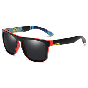 Lunettes de soleil polarisées rétro pour hommes avec logo personnalisé, protection UV400, style carré, pour la conduite - Product Image 3