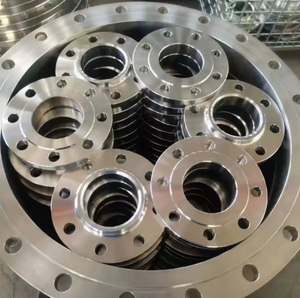 Competitive Price Forged 20# Carbon Steel Blind <b>Flange</b> 10 Inch 20 <b>Bolt</b> Holes Pressure Proof Fitting for Petrochemical Pipeline - Product Image 2
