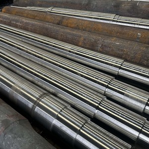 40Cr Legierungsstahl Pumpenwelle CNC-Gefertigt für Wasserpumpen-Ausrüstung GB Hersteller - Product Image 2