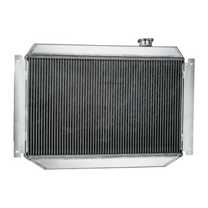 GTGMOTO Cubierta de Radiador de 4 Filas con Ventilador para Holden HQ HJ HX HZ <span class=keywords><strong>Kingswood</strong></span> 253 308 V8 1971-1980 - Product Image 2