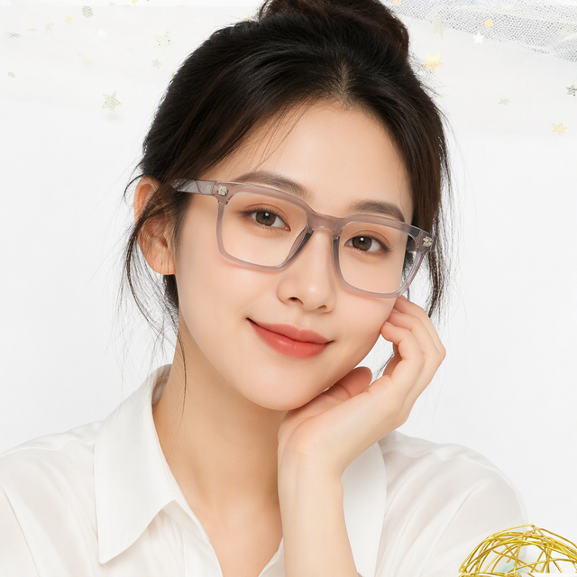 Factory Supply TR90 Anti Blue Rays Glasses for Women Men Computer Game Glasses Retro Square Eyewear