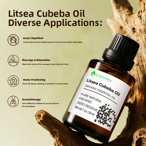 Precio al por Mayor de Aceite Esencial de Shan Cangzi Puro, Natural y Orgánico para el Cuidado de la Piel y Masajes de Fábrica - Product Image 3