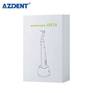 Macchina per la preparazione del canale radicolare dentale wireless Azdent 16:1 di alta qualità, facile da usare, attrezzatura dentale, motore endodontico - Product Image 5