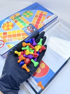 <span class=keywords><strong>Jeu</strong></span> <span class=keywords><strong>de</strong></span> société <span class=keywords><strong>Ludo</strong></span> personnalisé imprimé en couleur pour les fêtes <span class=keywords><strong>de</strong></span> famille, éducatif pour les enfants, classique, stratégique, multijoueur, vente en gros - Product Image 2