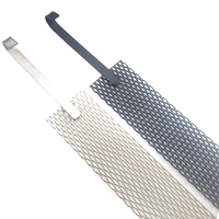 Anode en titane à haute résistance à la Corrosion, Anode DSA Stable dimensionnelle, Anode Ti Insoluble
