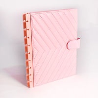 Agenda personnalisé en cuir PU PP avec spirale, couverture rigide, 40 feuilles, logo et design personnalisés, haute qualité, idéal pour un cadeau