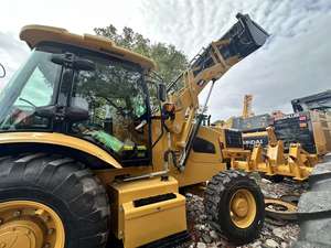 ほぼ新品2024年日本オリジナル良好状態中古Caterpillar420F 430Fバックホーローダー建設機械 - Product Image 4