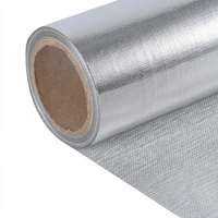 Planche de surf en tissu de fibre de verre expansé Isolation en feuille d'aluminium