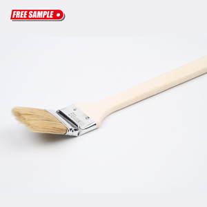 <span class=keywords><strong>Brosse</strong></span> de <span class=keywords><strong>radiateur</strong></span> à long manche en bois courbé avec pinceau de <span class=keywords><strong>radiateur</strong></span> à poils coudés - Product Image 4