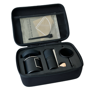 Hot Cà phê túi du lịch cắm trại ngoài trời phụ kiện đổ trên cà phê Maker <span class=keywords><strong>Set</strong></span> quà tặng cà phê thiết lập cho doanh nghiệp - Product Image 3