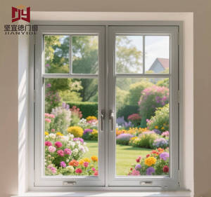 <span class=keywords><strong>Fenêtre</strong></span> à battant moderne en PVC avec <span class=keywords><strong>triple</strong></span> <span class=keywords><strong>vitrage</strong></span> Low-E, système anti-effraction et verrouillage multipoints - Product Image 3