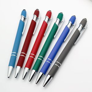 Wholesale Promotional 1.0mm Aluminum Ballpoint <b>Pen</b> <b>Cheap</b> Price with Custom Logo Printed Writing Width 1.0 - Product Image 2