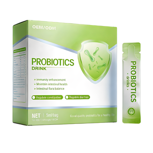 Probiotici Liquidi in Bustine per la Salute Intestinale, Etichetta Privata del Produttore |   Assorbimento Rapido, Pratico e Personalizzabile OEM/ODM - Product Image 2