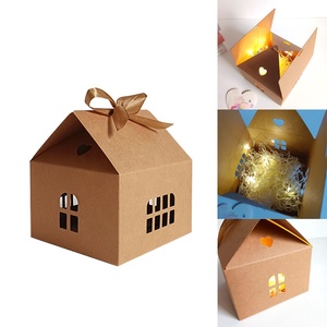 Kotak Kado Kertas Rumah Pita untuk Kemasan Kue Manis, Hadiah, dan Dekorasi Pesta untuk Idul Fitri, Ramadhan, Bisnis, dan Natal - Product Image 5