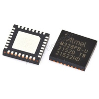 ANSOYO ATMEGA328PB-MUR AVR Core 20MHz 32VFQFN Microcontrolador IC Chips Circuitos Integrados Componentes Electrónicos