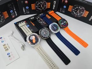 時計Z7スマートウォッチAMOLEDスクリーンHDディスプレイ屋外スポーツ耐久バッテリー寿命IP68防水スマートウォッチ男性用 - Product Image 5