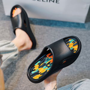 Bé Trai Dép Đi Trong Nhà Xu Hướng Thời Trang Mới 2022 Mens Slide Không-Trượt Tùy Chỉnh Giày Dép Slide Không Thấm Nước Không Mùi Mới Dép Đi Trong Nhà Cho Nam Giới - Product Image 4