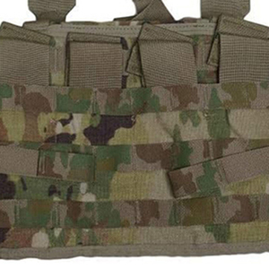 Verstelbare Tactische Vest Afneembare Tactische Molle Borst Rigs Met Mag Pouch Tactische Recon Borst Rig - Product Image 3