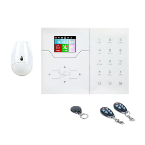 Système d'alarme anti-intrusion HA-VGW 4G GSM WiFi 433mhz Système d'alarme <span class=keywords><strong>de</strong></span> sécurité sans fil Alarme domestique avec détecteur <span class=keywords><strong>de</strong></span> <span class=keywords><strong>mouvement</strong></span> Capteur <span class=keywords><strong>de</strong></span> porte - Product Image 1