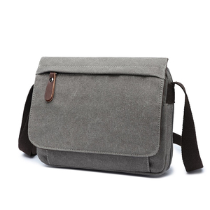 Vải mở rộng Trọng lượng nhẹ sinh viên ngoài trời thường Crossbody Vai Túi du lịch bên túi Messenger Túi cho nam giới phụ nữ - Product Image 1