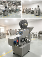 Nouvelle machine à clipser les saucisses professionnelle à grande vitesse entièrement automatique en acier inoxydable 304 certifiée CE 3Kw