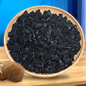 Coquille de noix de coco du fabricant Charbon actif Type d'or Addition cosmétique Masque facial Adsorbant Pellet pour les produits chimiques de papier - Product Image 2