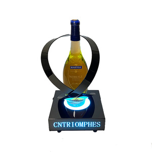 Type Light Wine <b>Rack</b> Ace Of Spades Shape Led Lighted Rechargeable For Party Modern Design - Product Image 5