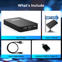 ZESTECH Google Certifié Android Tv Box S905x4 Télécommande vocale 4GB 64GB 2k Smart Tv Box