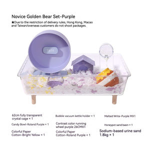 All'ingrosso della fabbrica libera da te combinazione di gabbia trasparente per criceti da 88cm - Product Image 4