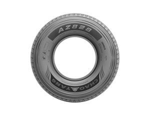 La Solución Definitiva para el Transporte de Larga Distancia: Neumáticos para Camión 12.00R20 12.00R24 AZ828 con 3 Ranuras Circunferenciales - Product Image 2