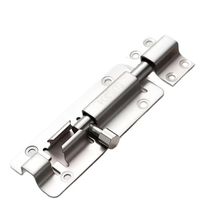 กลอนประตูแบบซ่อนอัตโนมัติ สแตนเลส รุ่นเก่า สำหรับประตูและหน้าต่าง - Product Image 2