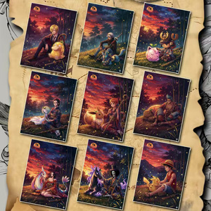 En gros : Art <span class=keywords><strong>de</strong></span> <span class=keywords><strong>bande</strong></span> <span class=keywords><strong>dessinée</strong></span>, Affiches holographiques Pokémon à languettes détachables, Accessoires Mengka Extended Art, Boîte <span class=keywords><strong>de</strong></span> boosters, Cartes à collectionner - Product Image 2