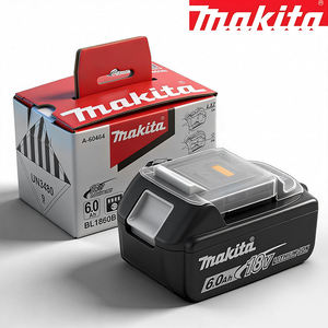 Batería de Iones de Litio <span class=keywords><strong>Makita</strong></span> 18V 6.0Ah BL1860B Más Vendida en Caja de Color, Herramientas <span class=keywords><strong>Makita</strong></span> LXT, 2 Veces Más Duración, Batería de Repuesto para Llave Inglesa - Product Image 6