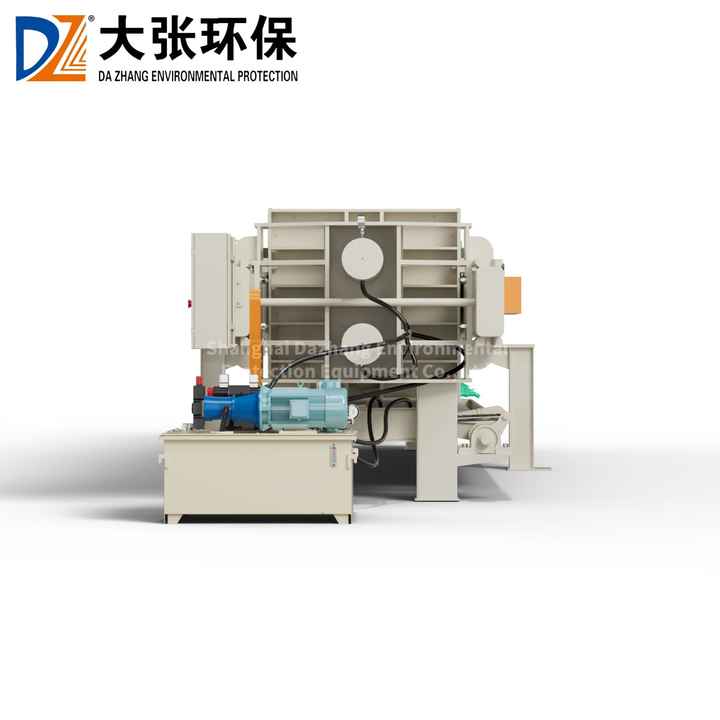 Dazhang High Quality Automatic Program Controlled Chamber Filter Press ...