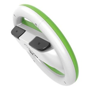 Volante simulador de conducción SWITCH 2 Mario Kart Racing Wheel Attachment Yoshi Verde y Blanco 1191439 - Product Image 3