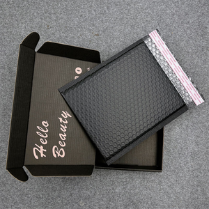 Biểu Tượng Tùy Chỉnh Thân Thiện Với Môi Nâu Kraft Giấy Sóng Gửi Thư Hộp Cá Nhân Có Thể Gập Lại Thư Hộp Đóng Gói Cho Cá Nhân - Product Image 4