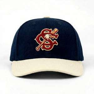 Unisex Custom Made 6-Panel Baseball <b>Cap</b> With White Trim Fitted Design Casual Spring <b>Summer</b> Wear - Product Image 2