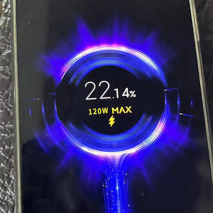 Cargador súper rápido USB portátil de 120W y 67W, enchufe de pared de la UE y EE. UU., adaptador de corriente de carga Turbo con Cable 6A tipo C para <span class=keywords><strong>Xiaomi</strong></span> 13 14 - Product Image 2