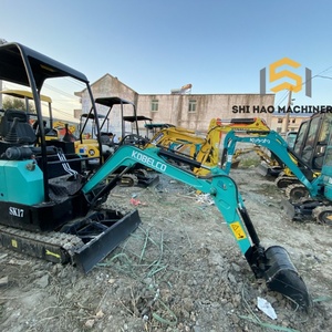 Excavatrice d'occasion KOBELCO SK17 de 1,7 tonne à bas prix pour les travaux agricoles et les projets résidentiels - Product Image 3